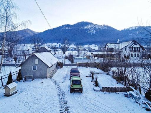 Pensiunea Magda Кимпулунг-Молдовенеск Екстер'єр фото